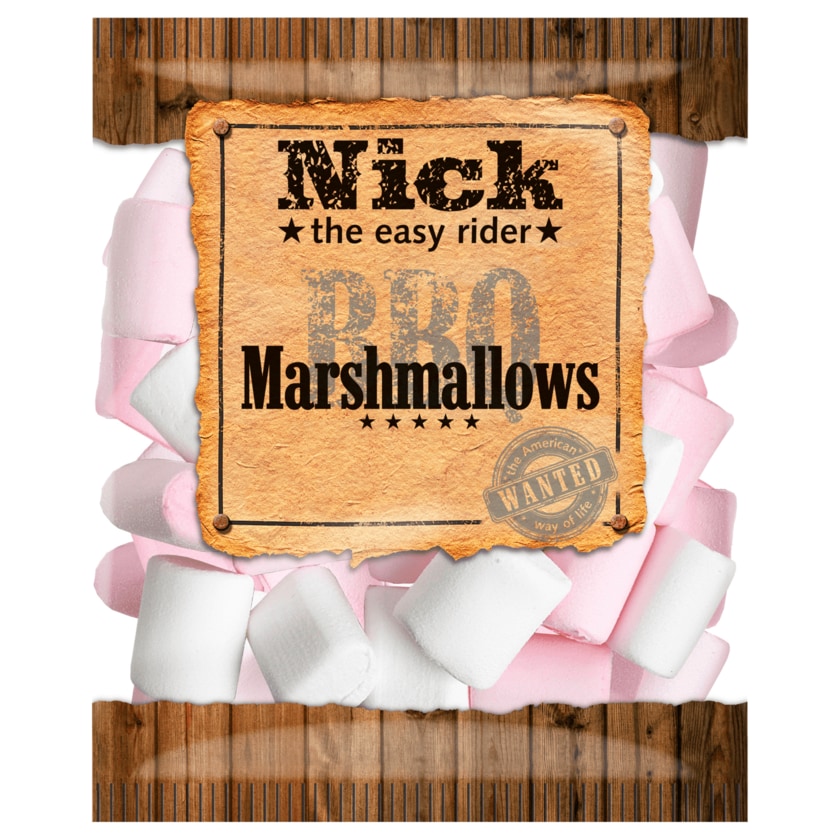 Nick Pro Marshmallows 200g